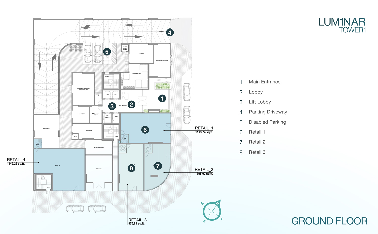 1 Bedroom