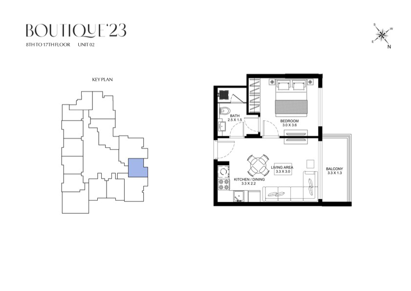 1 Bedroom