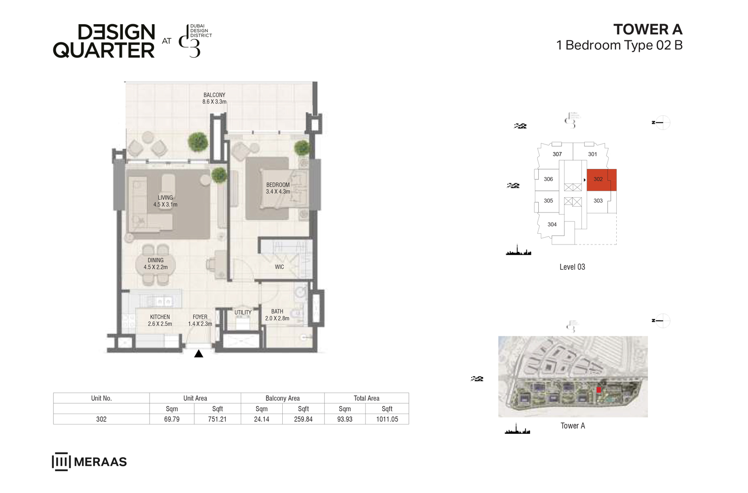 1 Bedroom