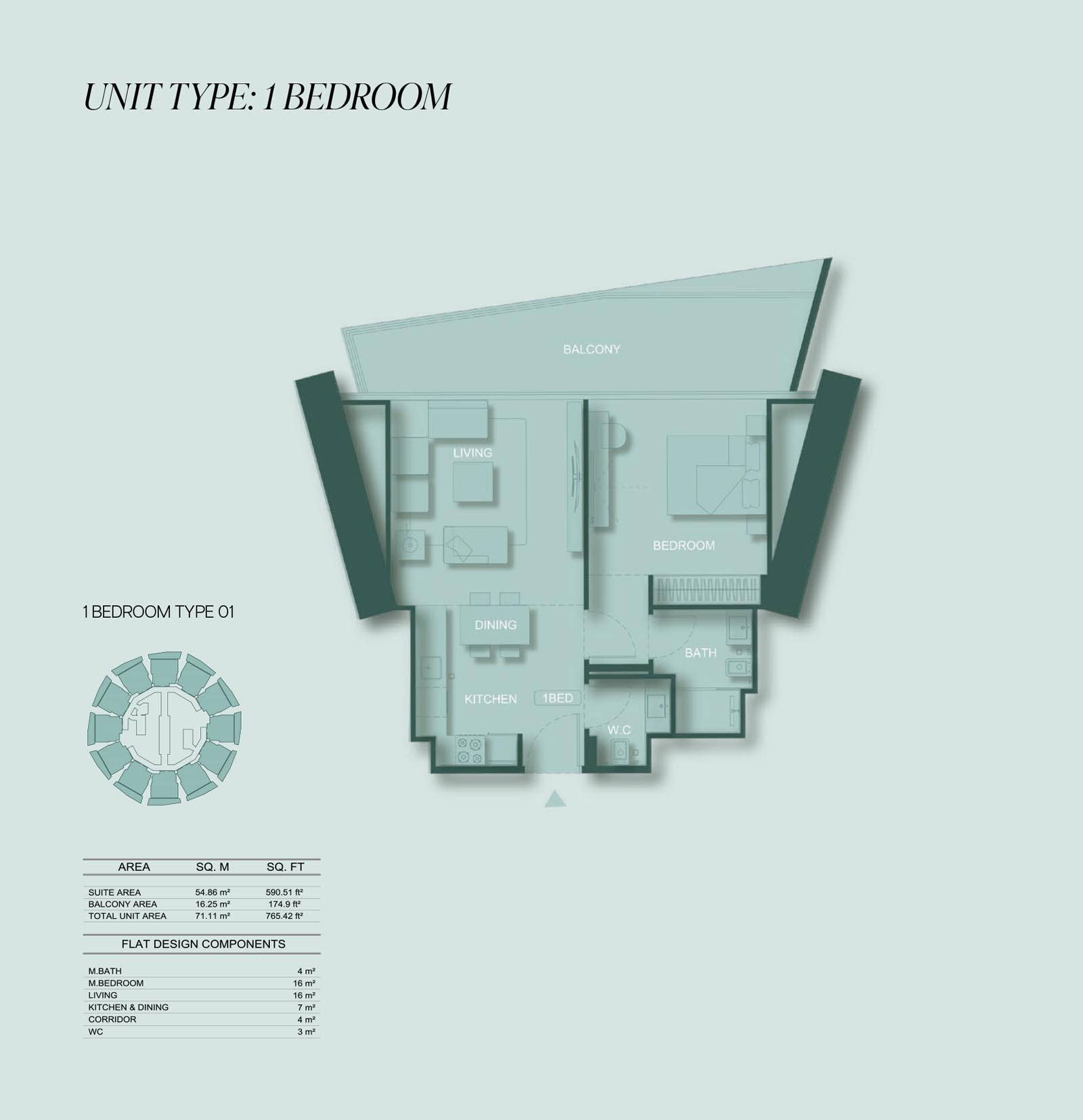 2 Bedroom