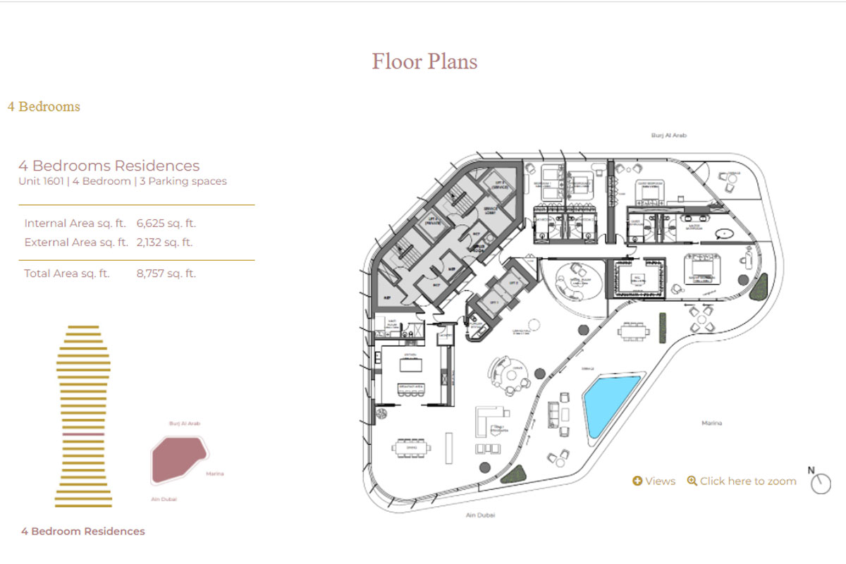 2 Bedroom