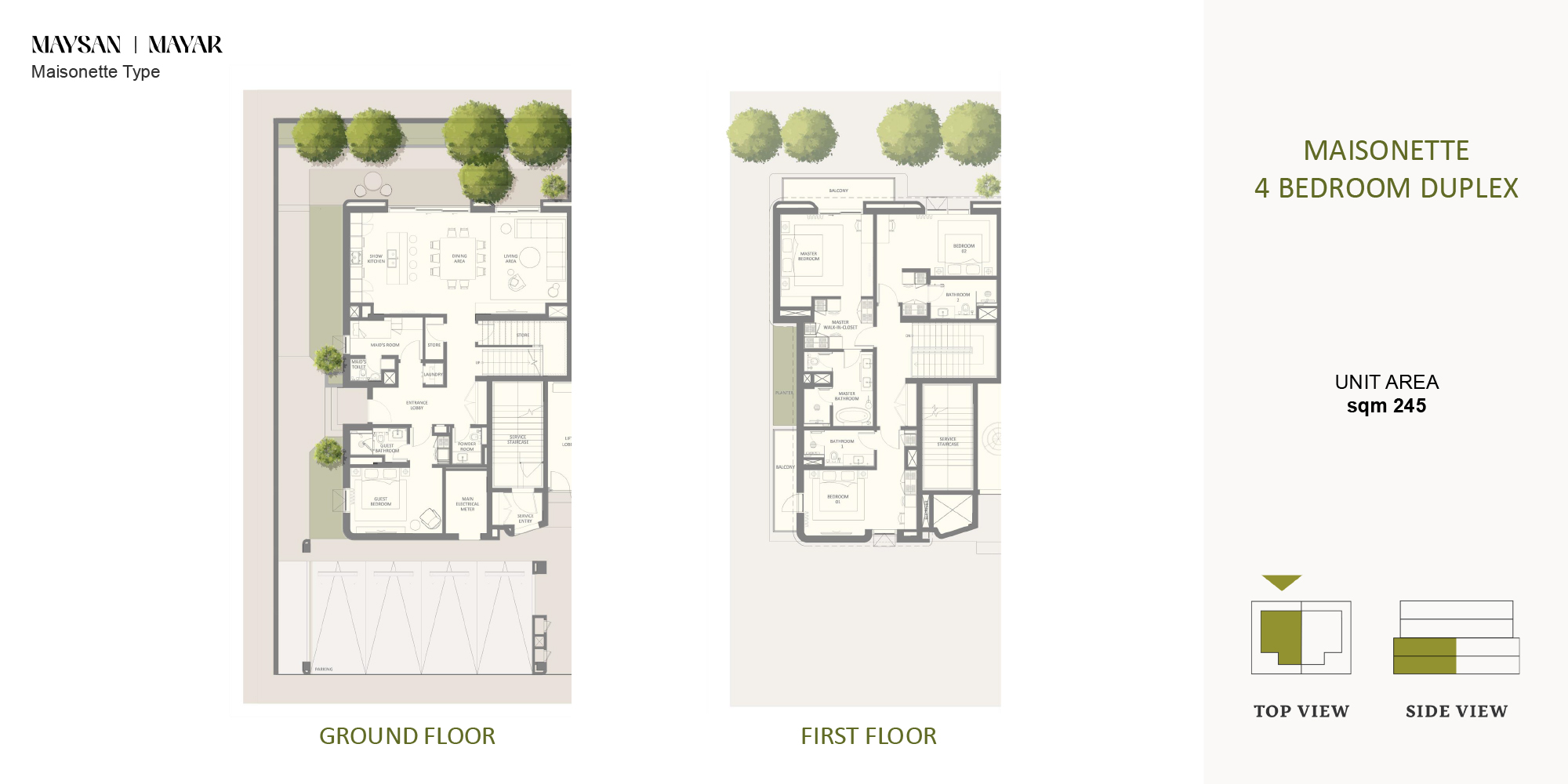 2 Bedroom