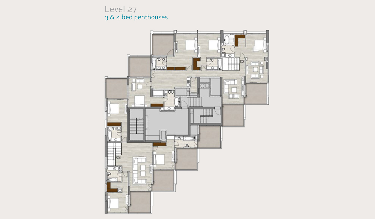 2 Bedroom
