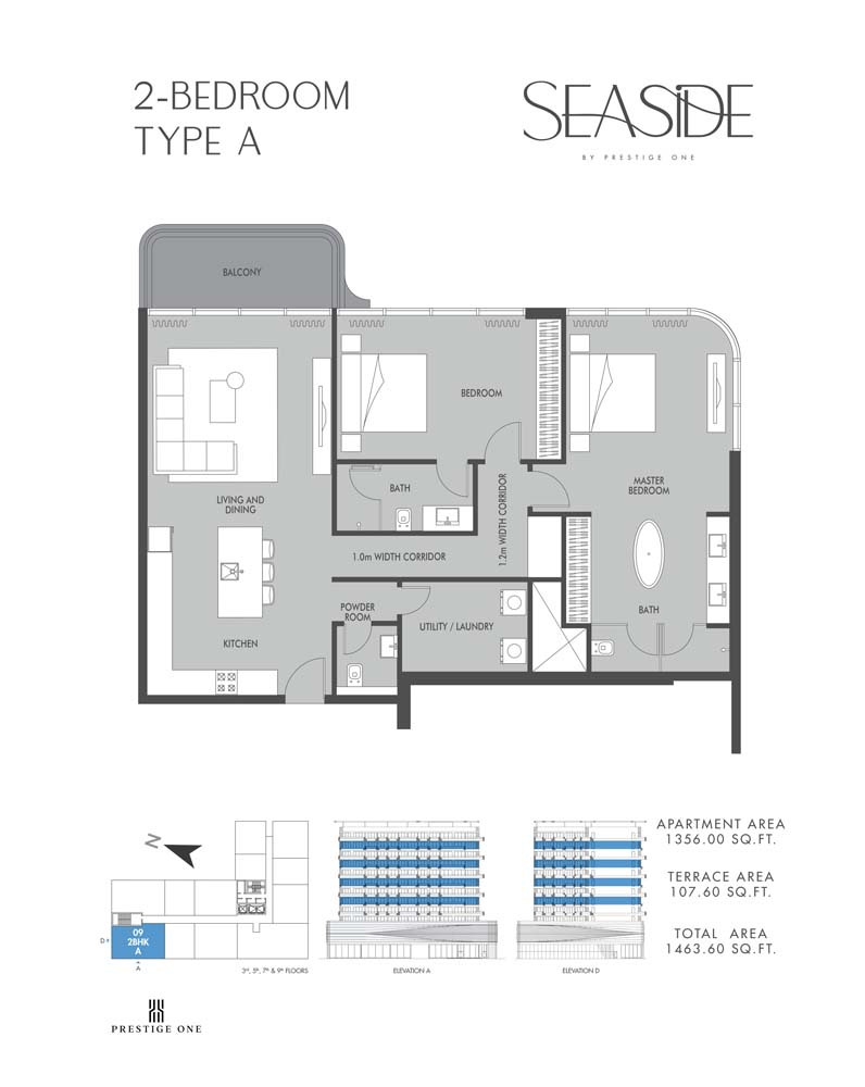 2 Bedroom