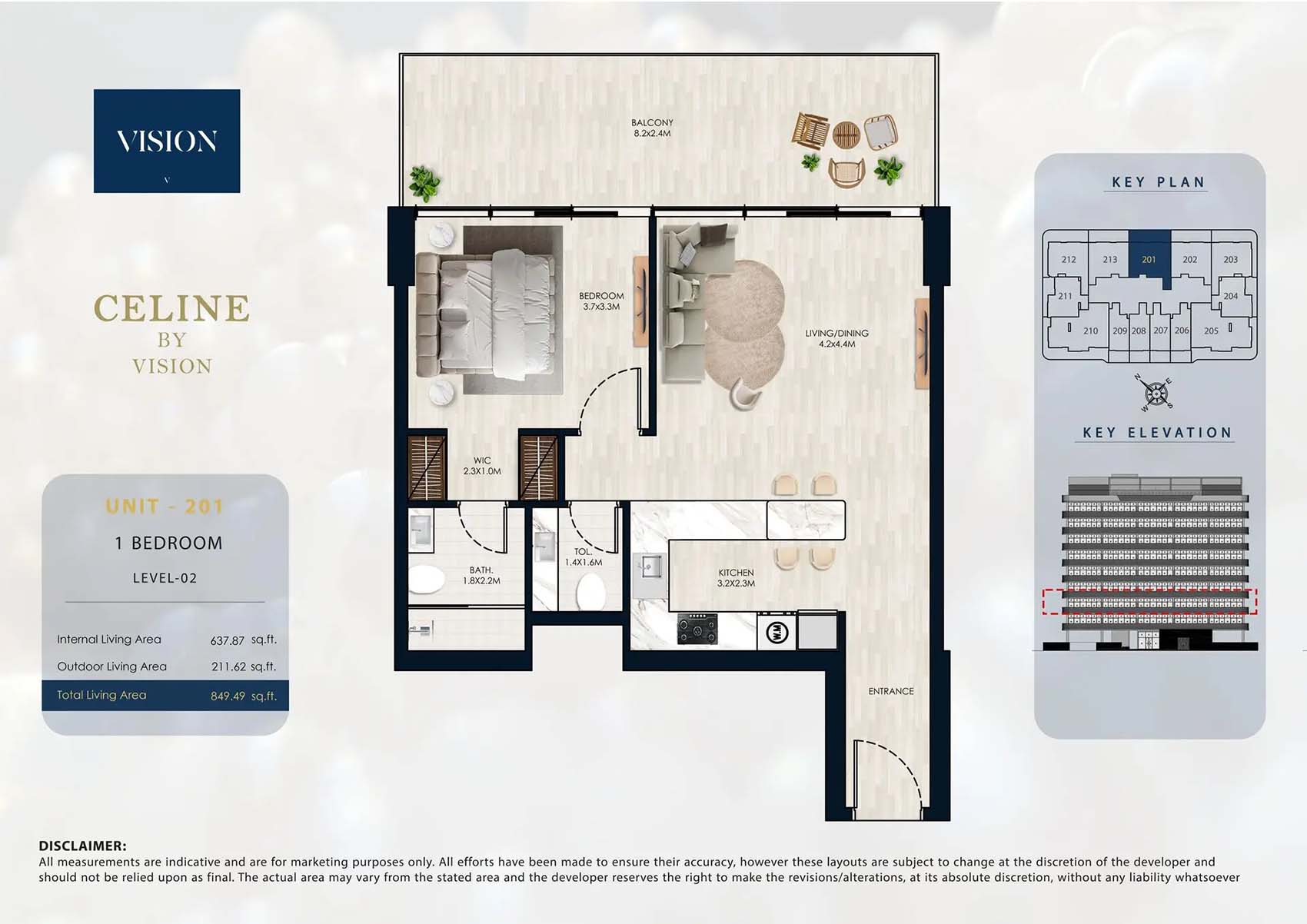2 Bedroom
