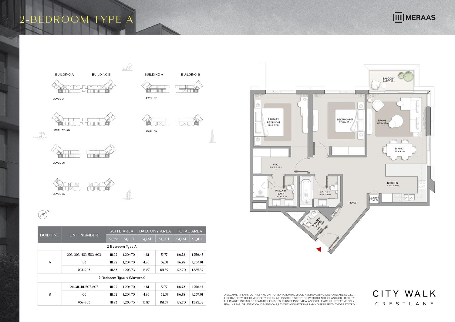 2 Bedroom