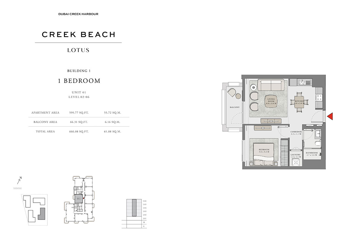 1 Bedroom