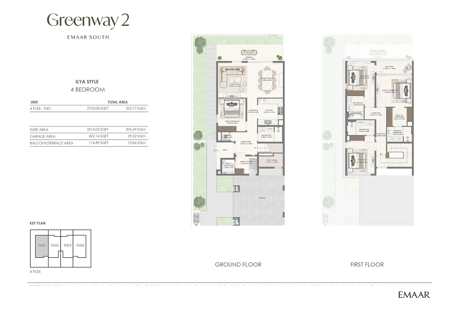 2 Bedroom
