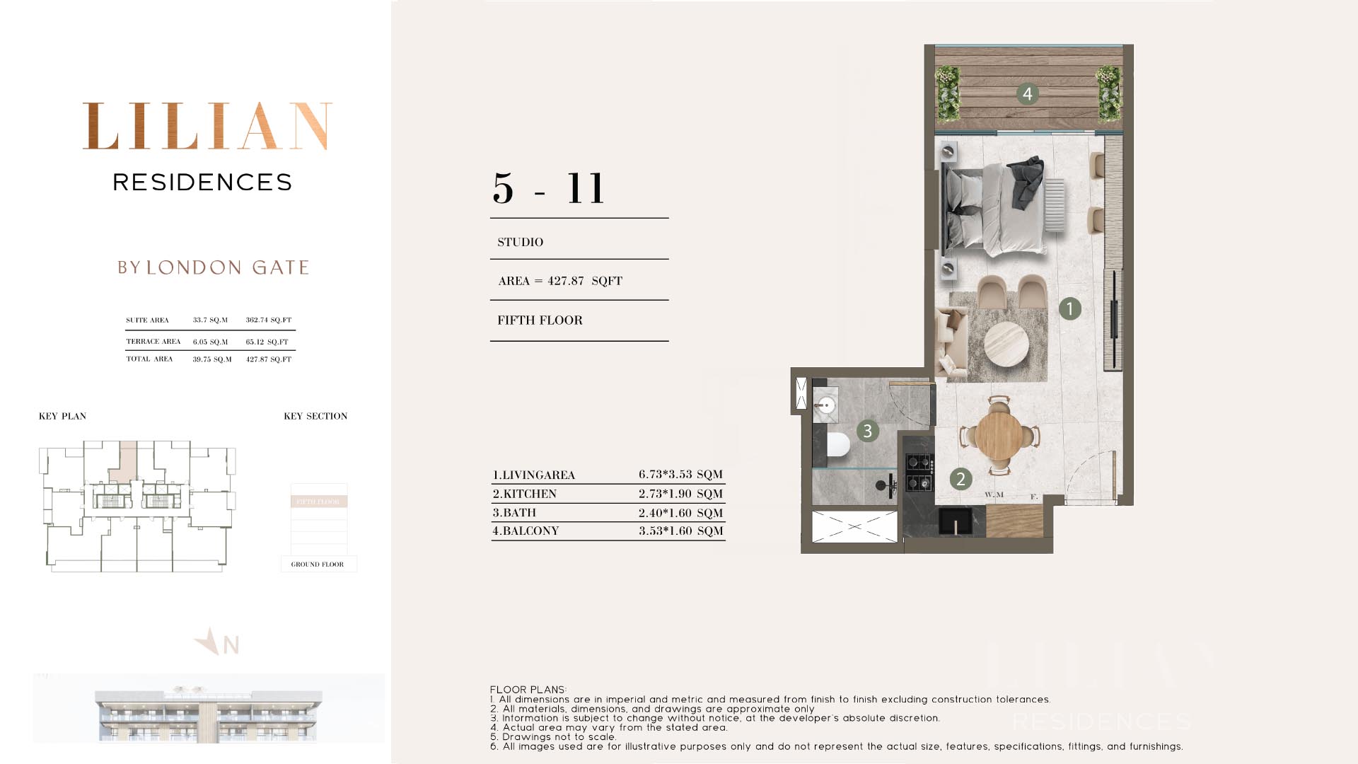 1 Bedroom