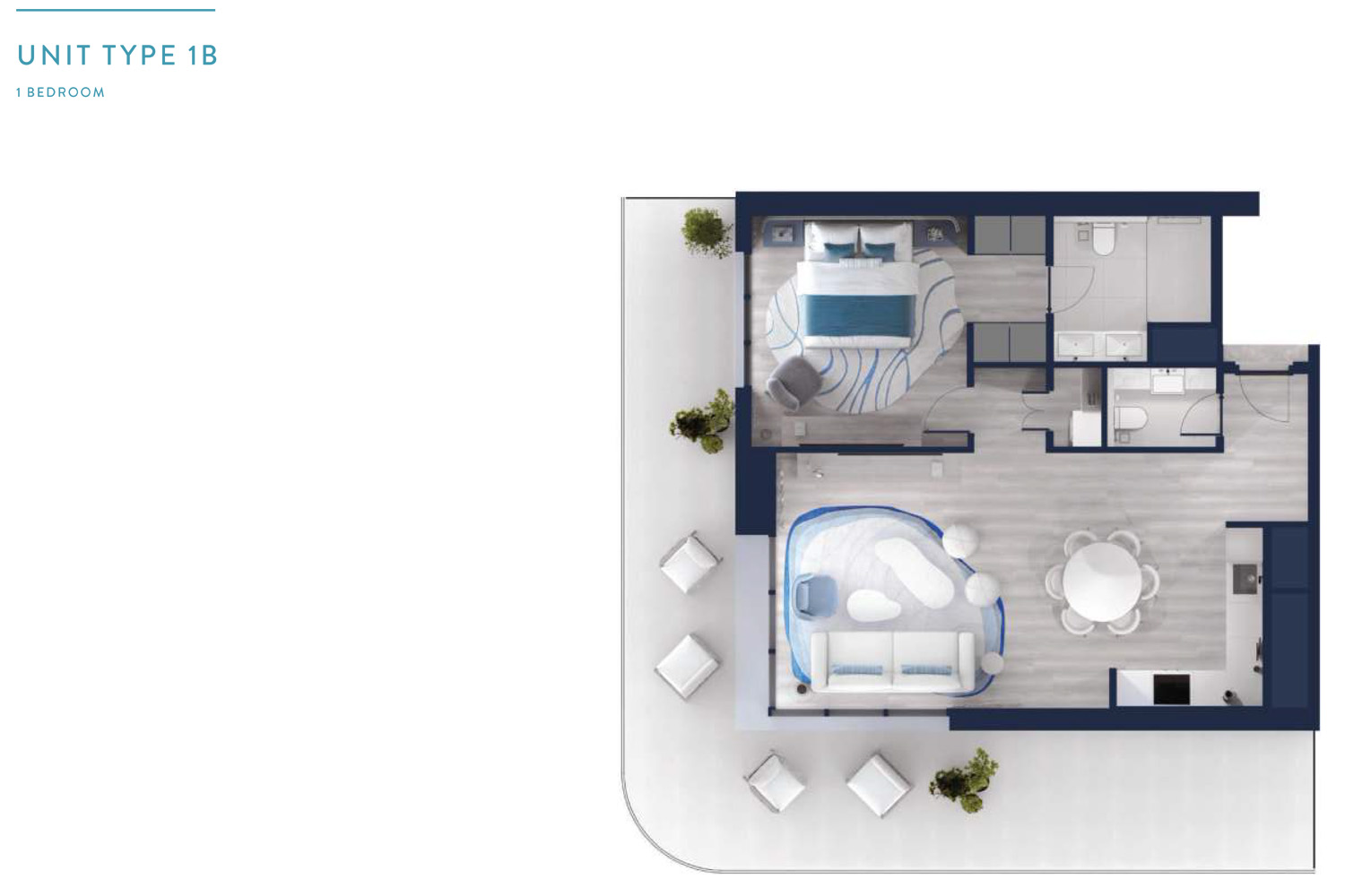 1 Bedroom