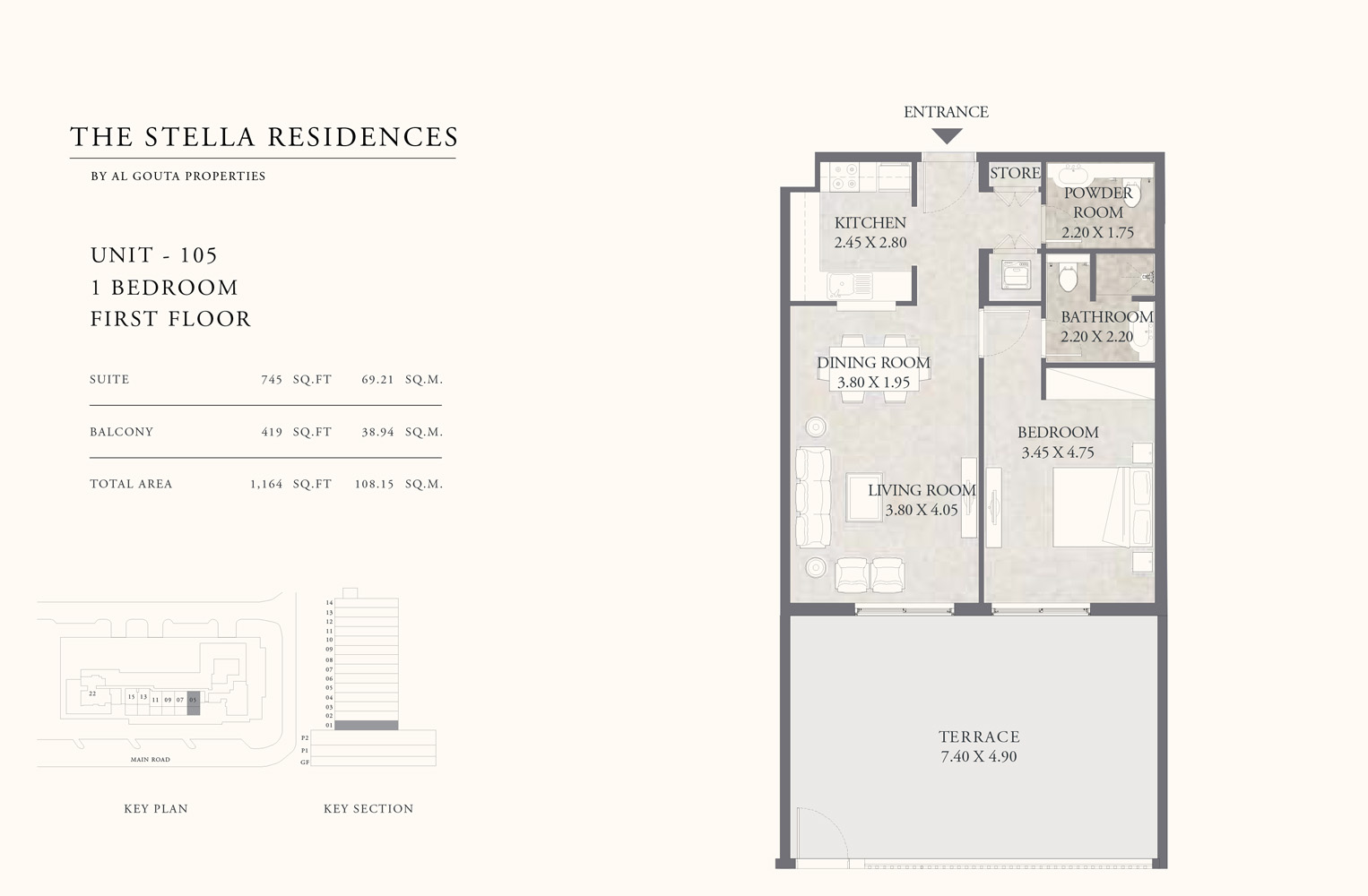 1 Bedroom