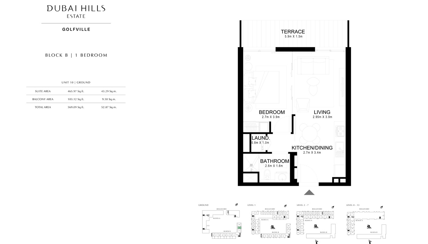 1 Bedroom