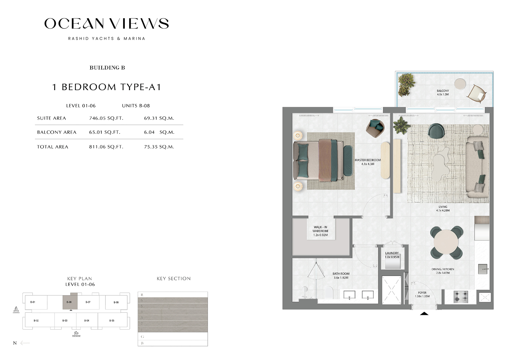 1 Bedroom