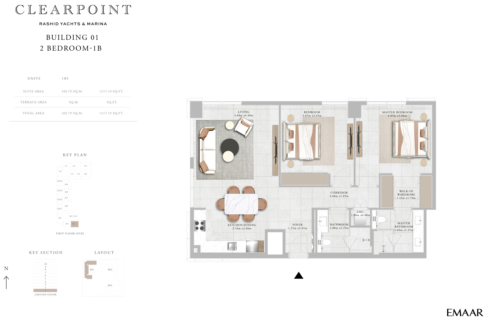 2 Bedroom