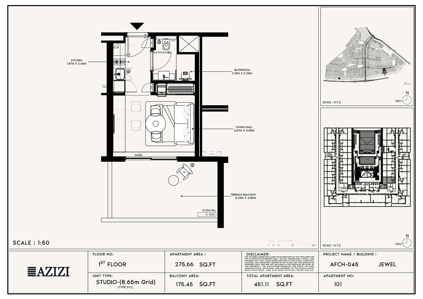 1 Bedroom