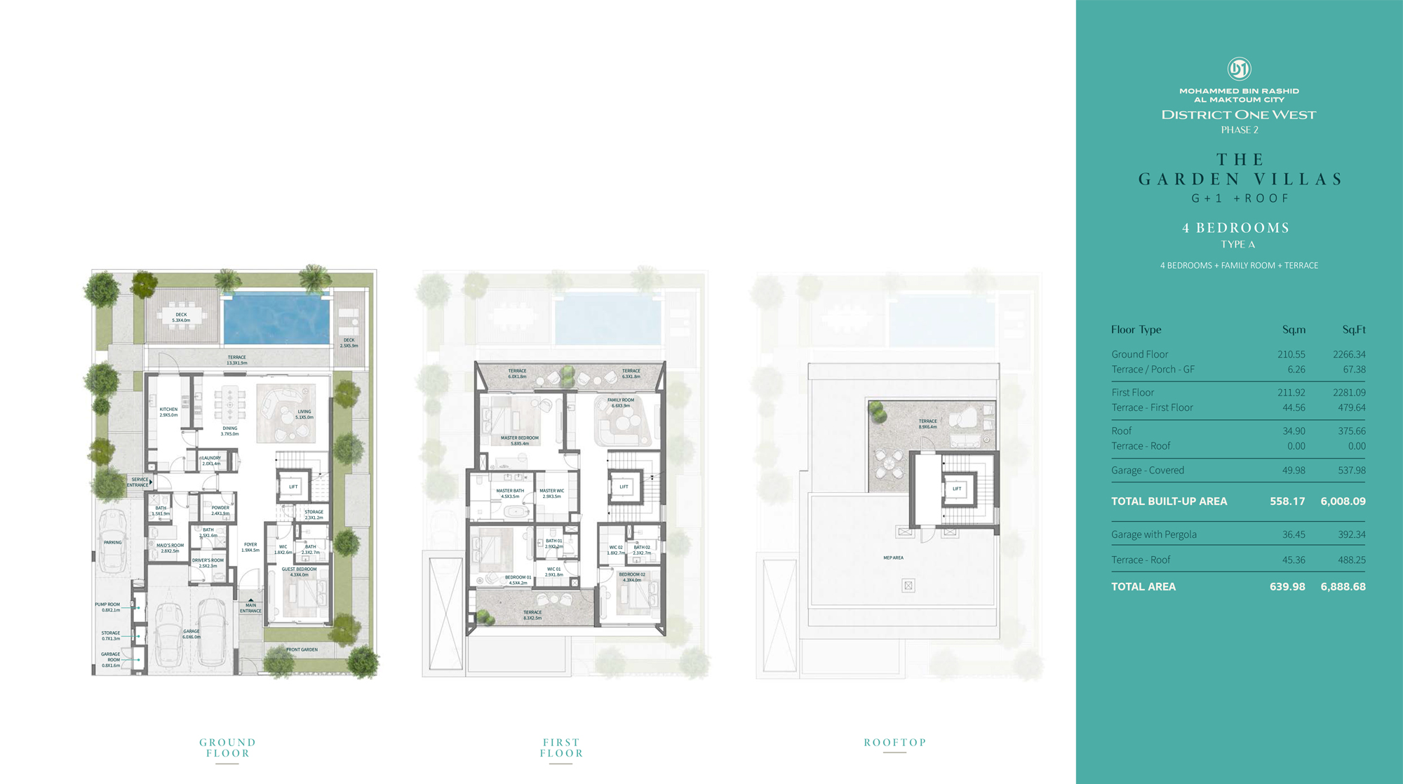 1 Bedroom