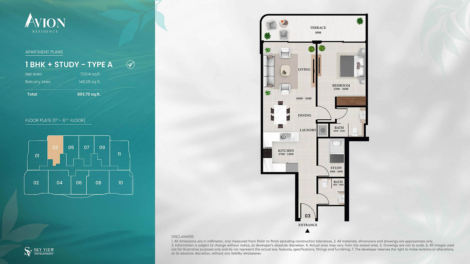 1 Bedroom