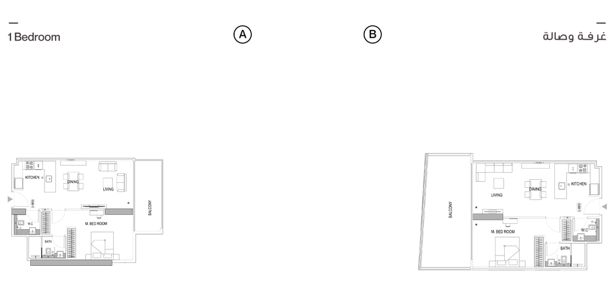 2 Bedroom