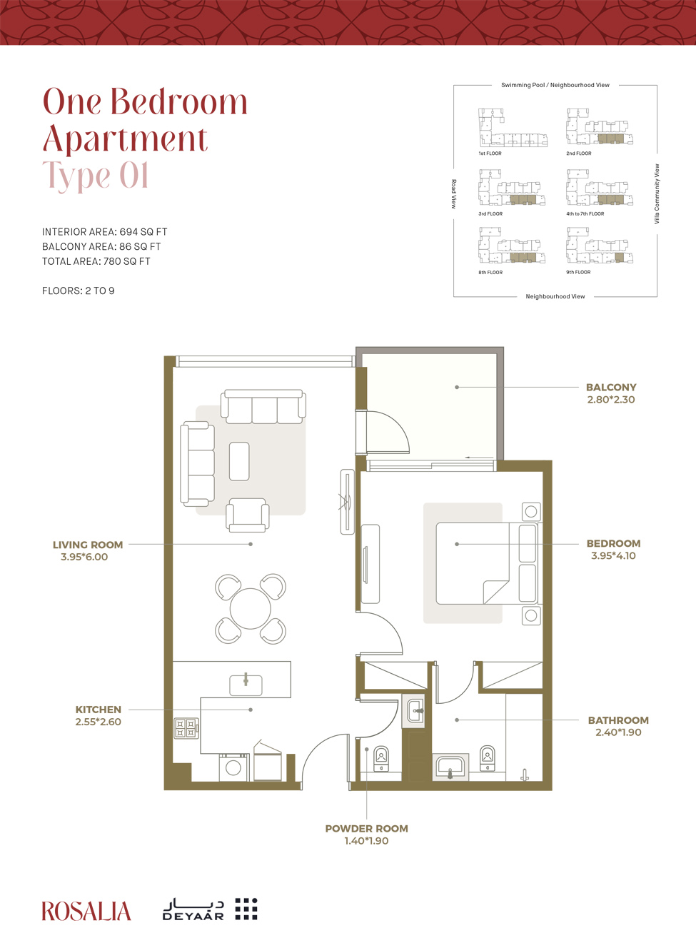 1 Bedroom