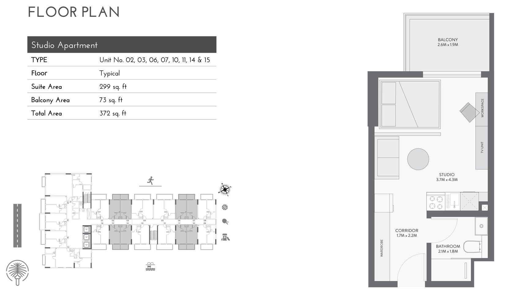 1 Bedroom