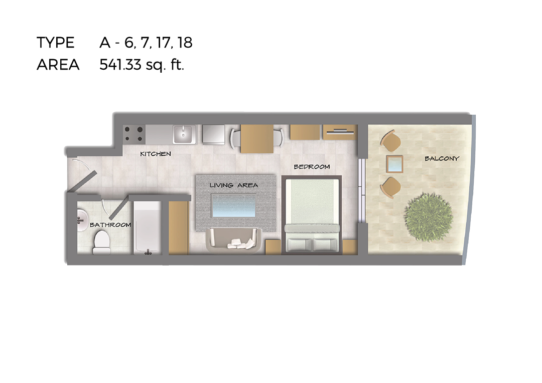 1 Bedroom