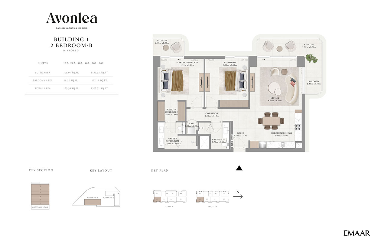 2 Bedroom