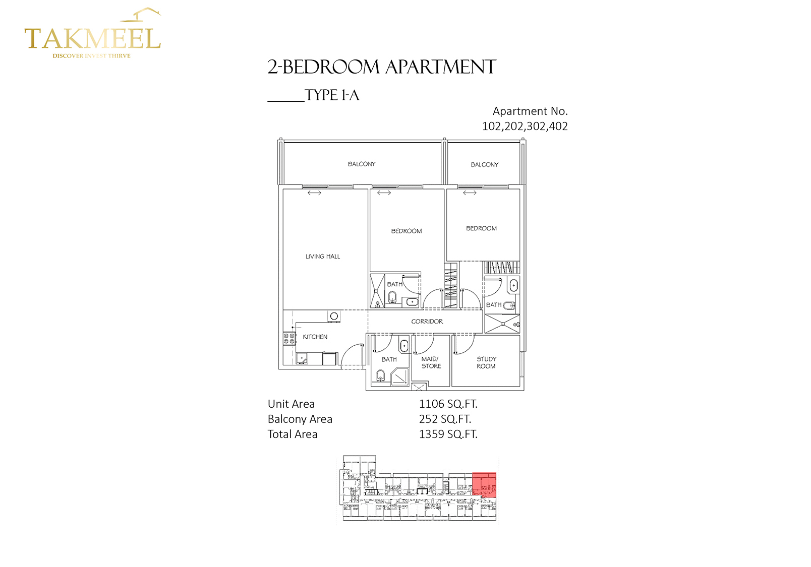2 Bedroom