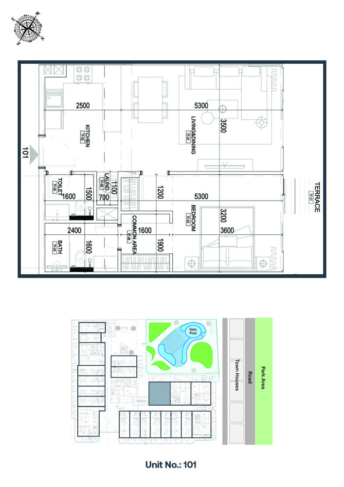 2 Bedroom
