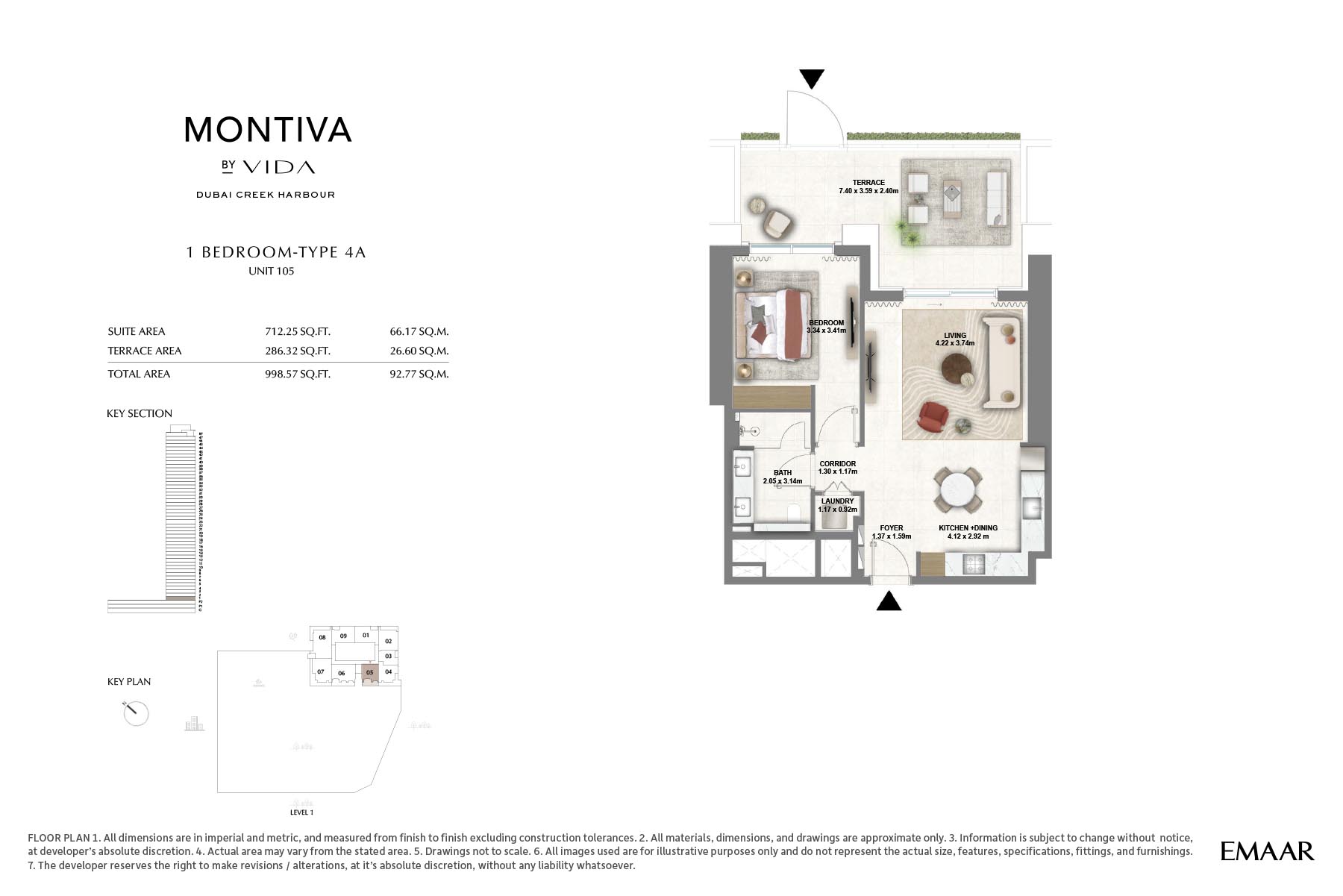1 Bedroom