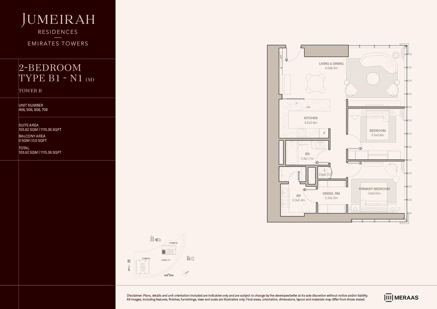 2 Bedroom
