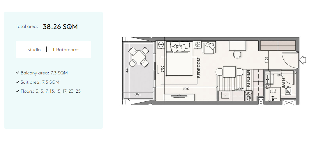 1 Bedroom