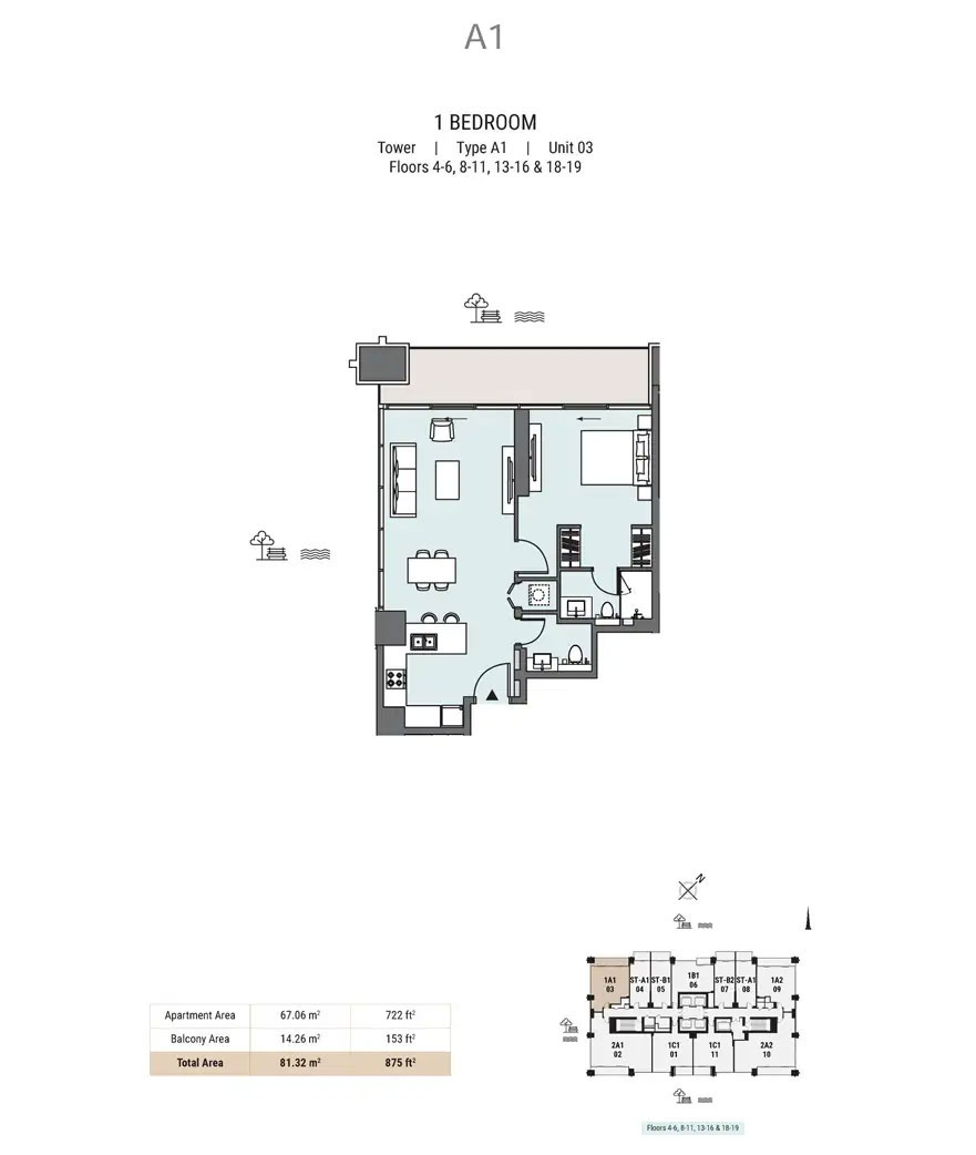 2 Bedroom