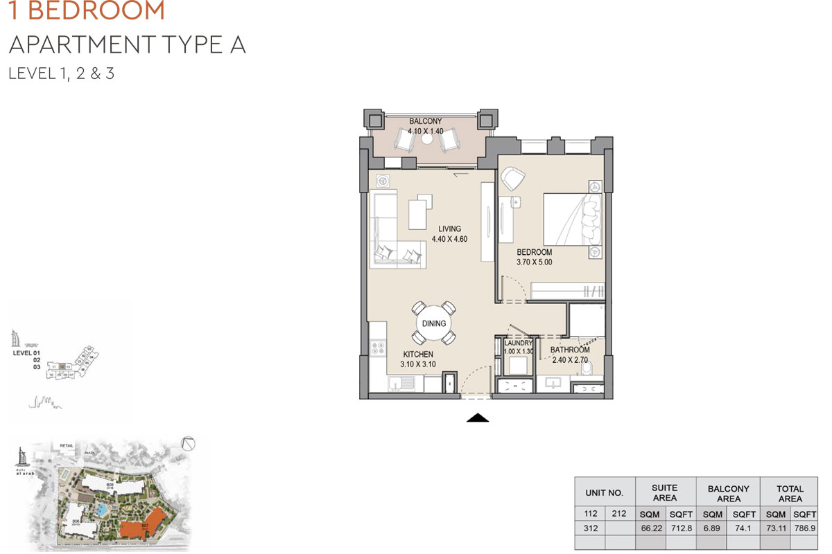 1 Bedroom
