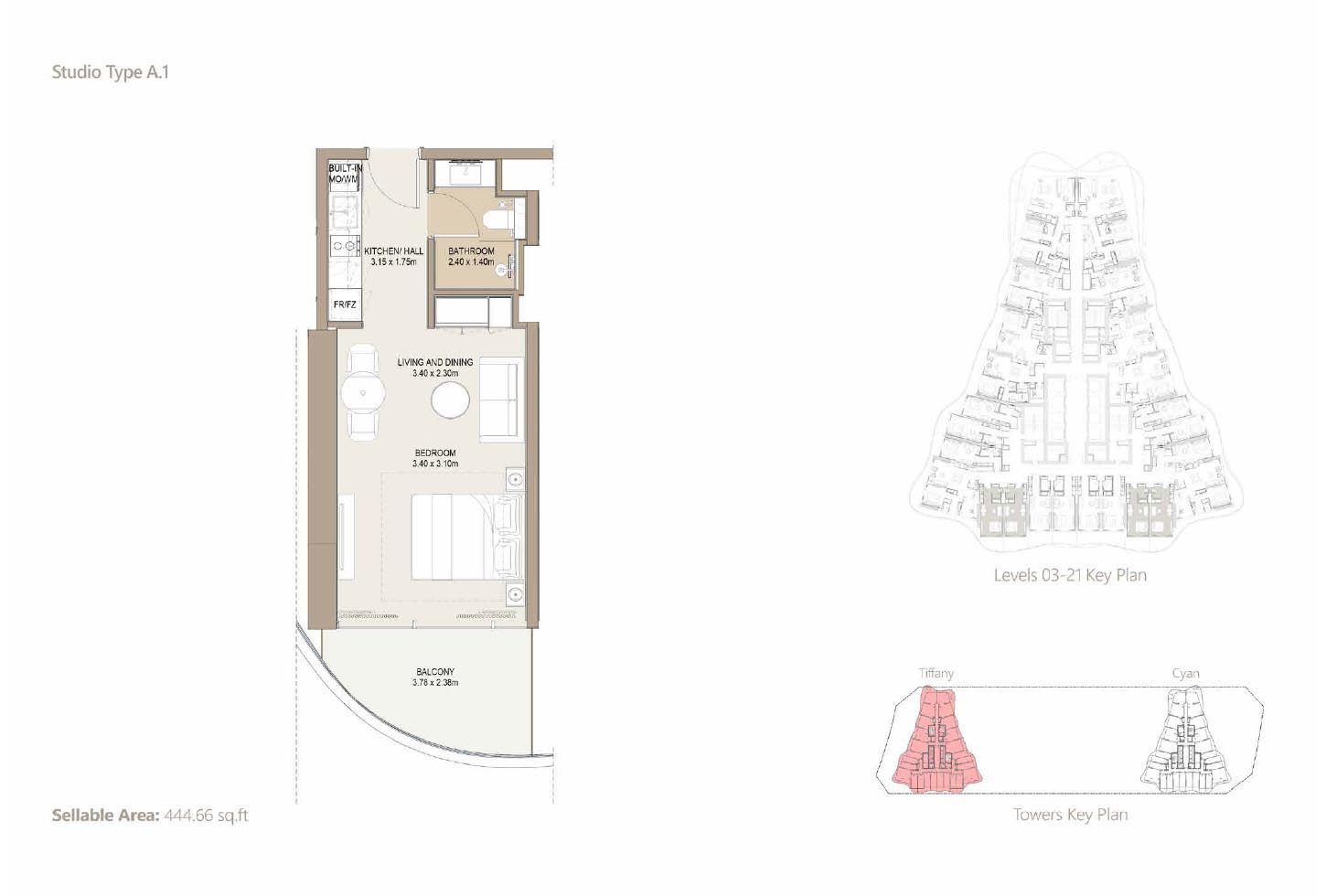 1 Bedroom