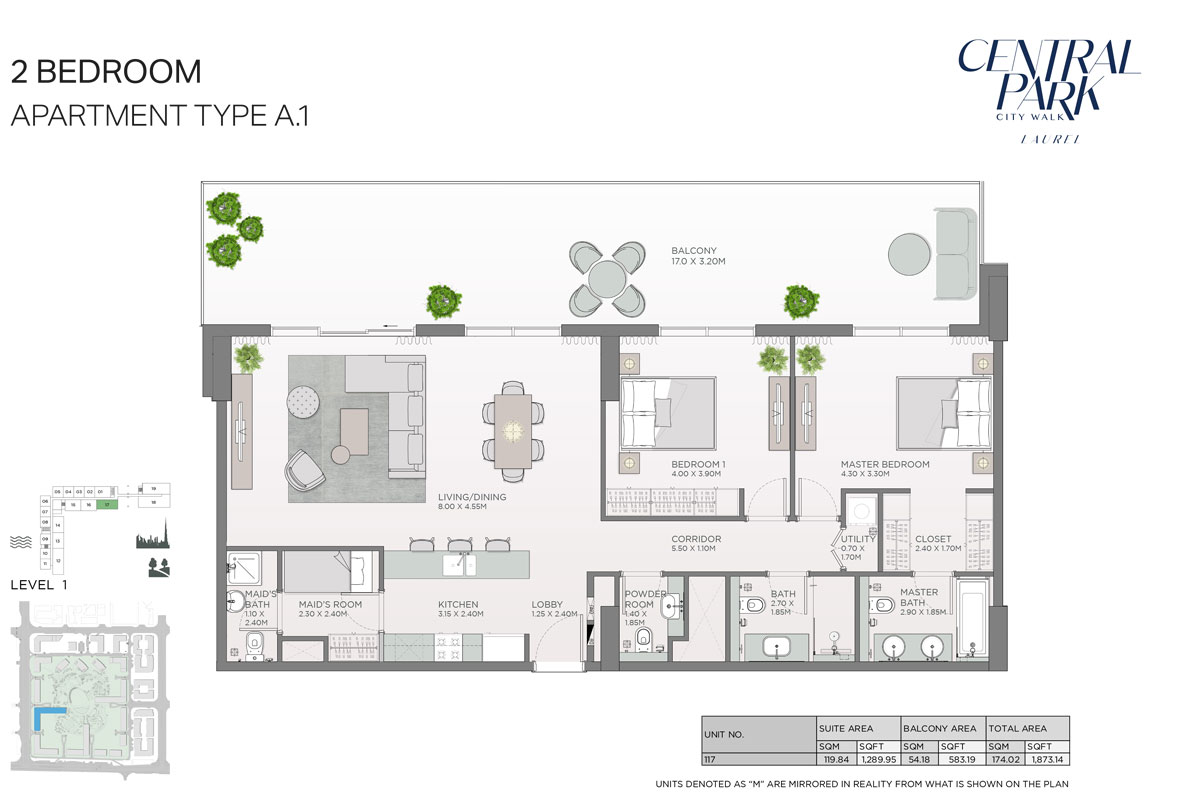 2 Bedroom