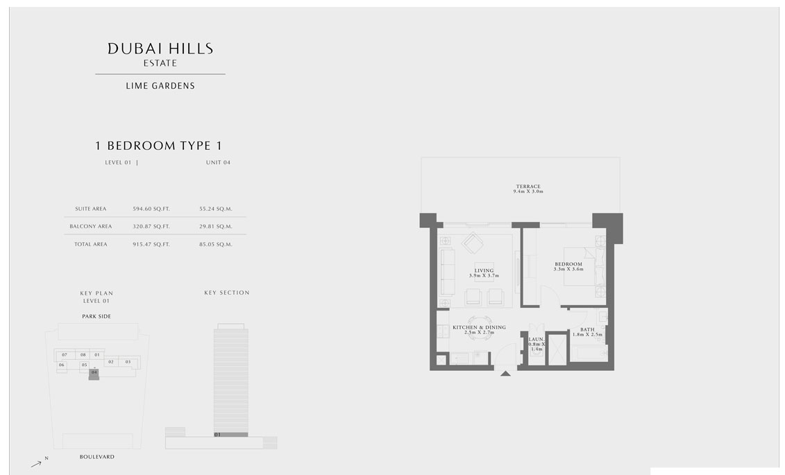1 Bedroom