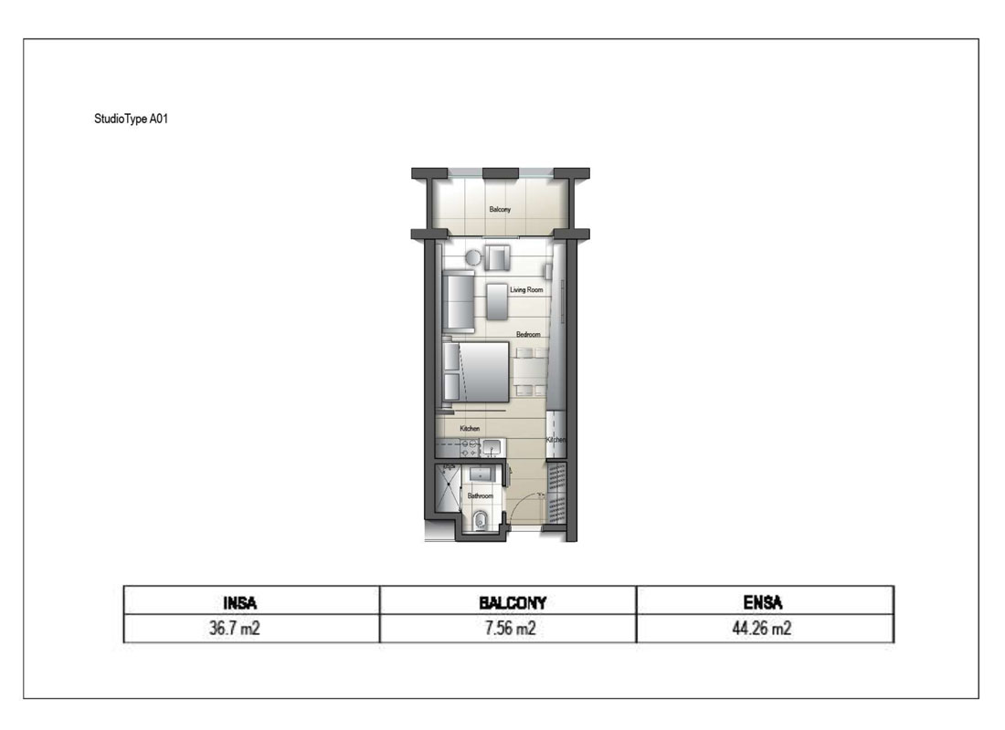 1 Bedroom
