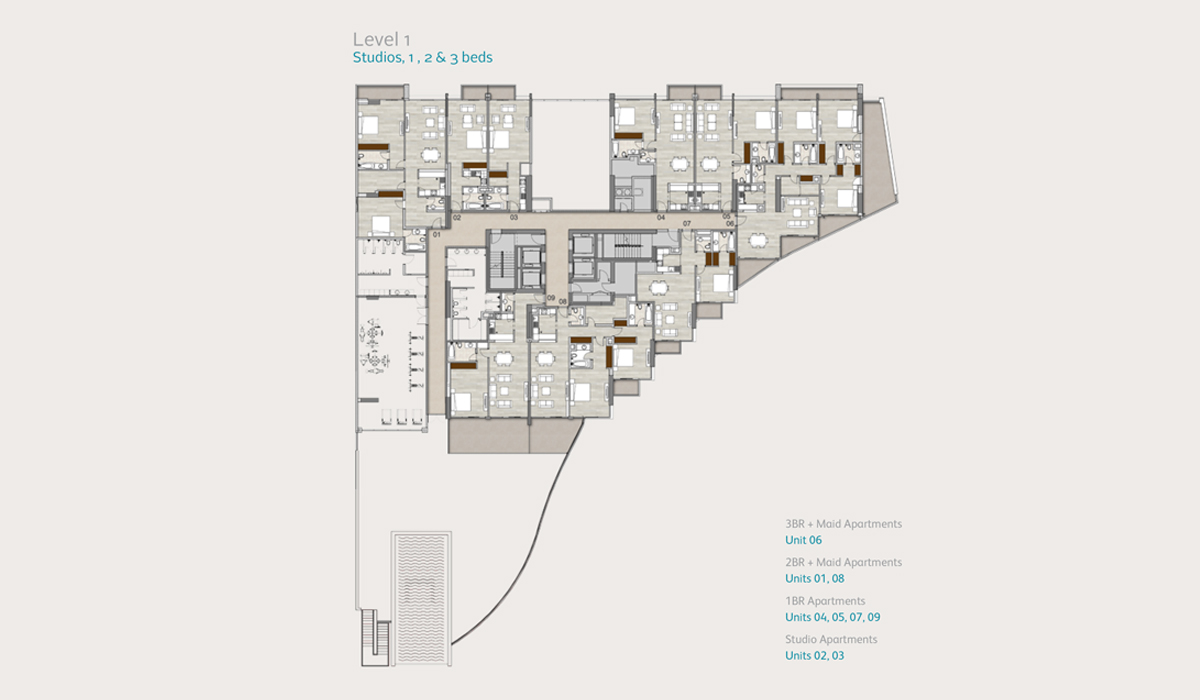 1 Bedroom
