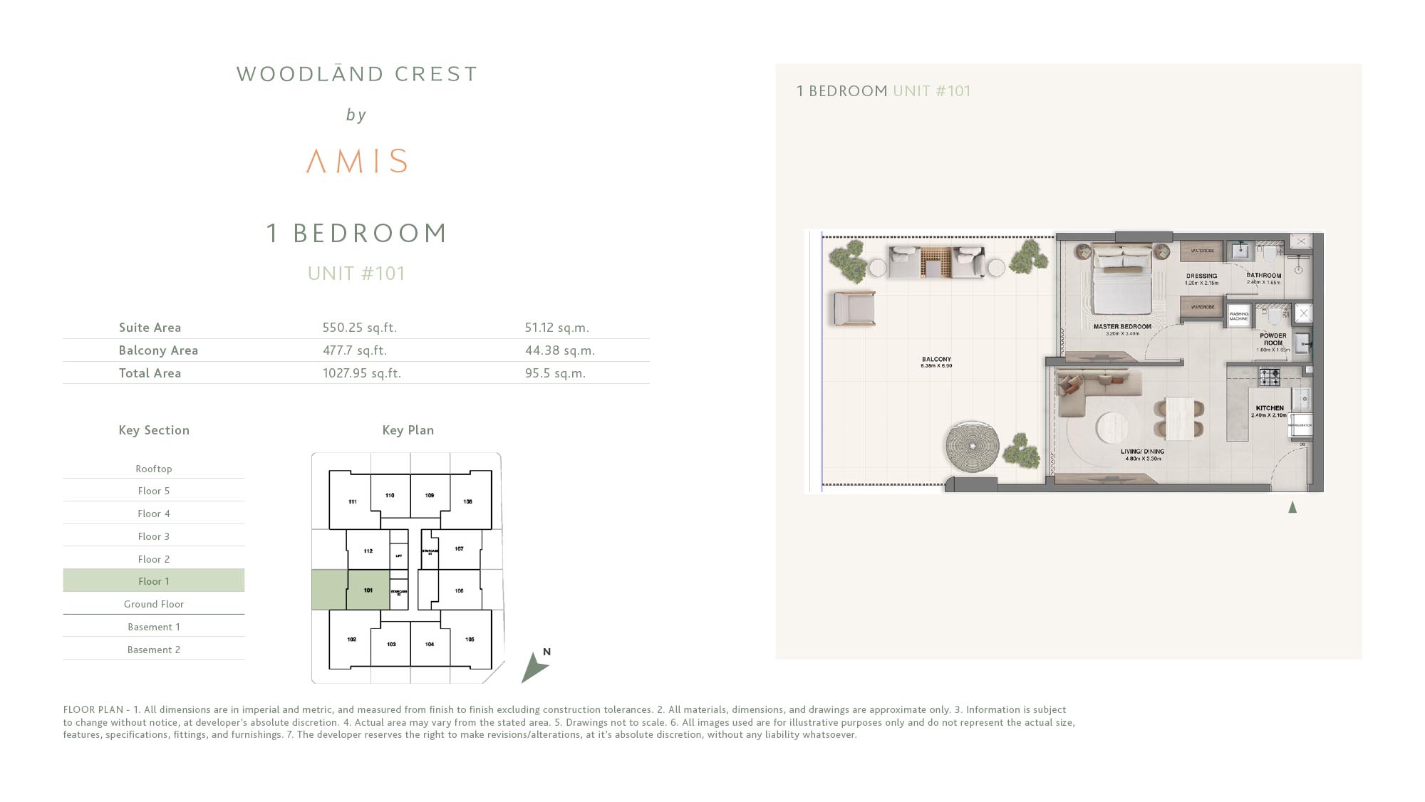 1 Bedroom