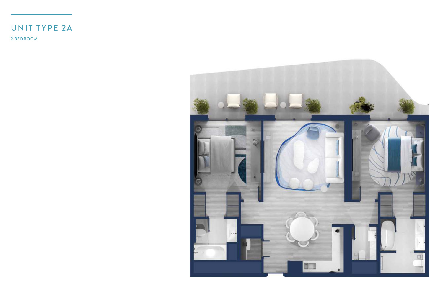 2 Bedroom