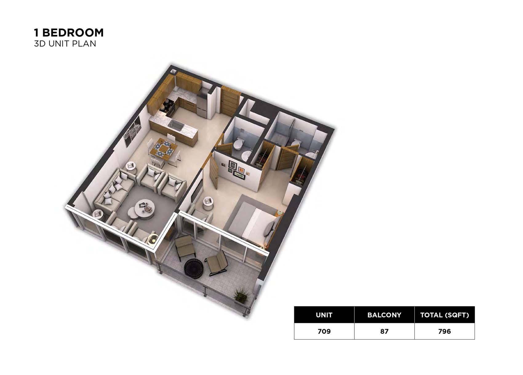 2 Bedroom