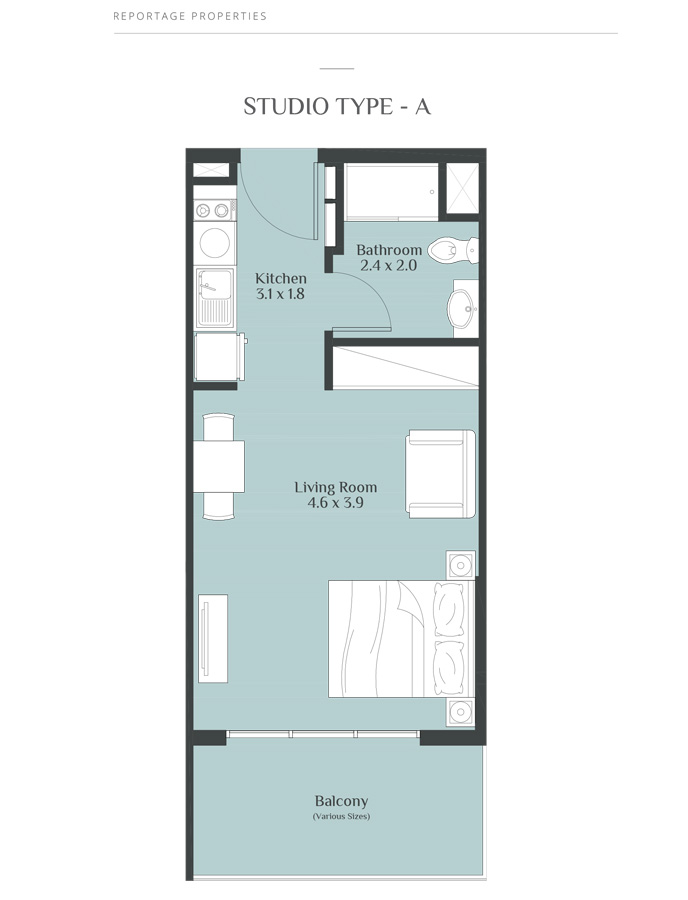 1 Bedroom