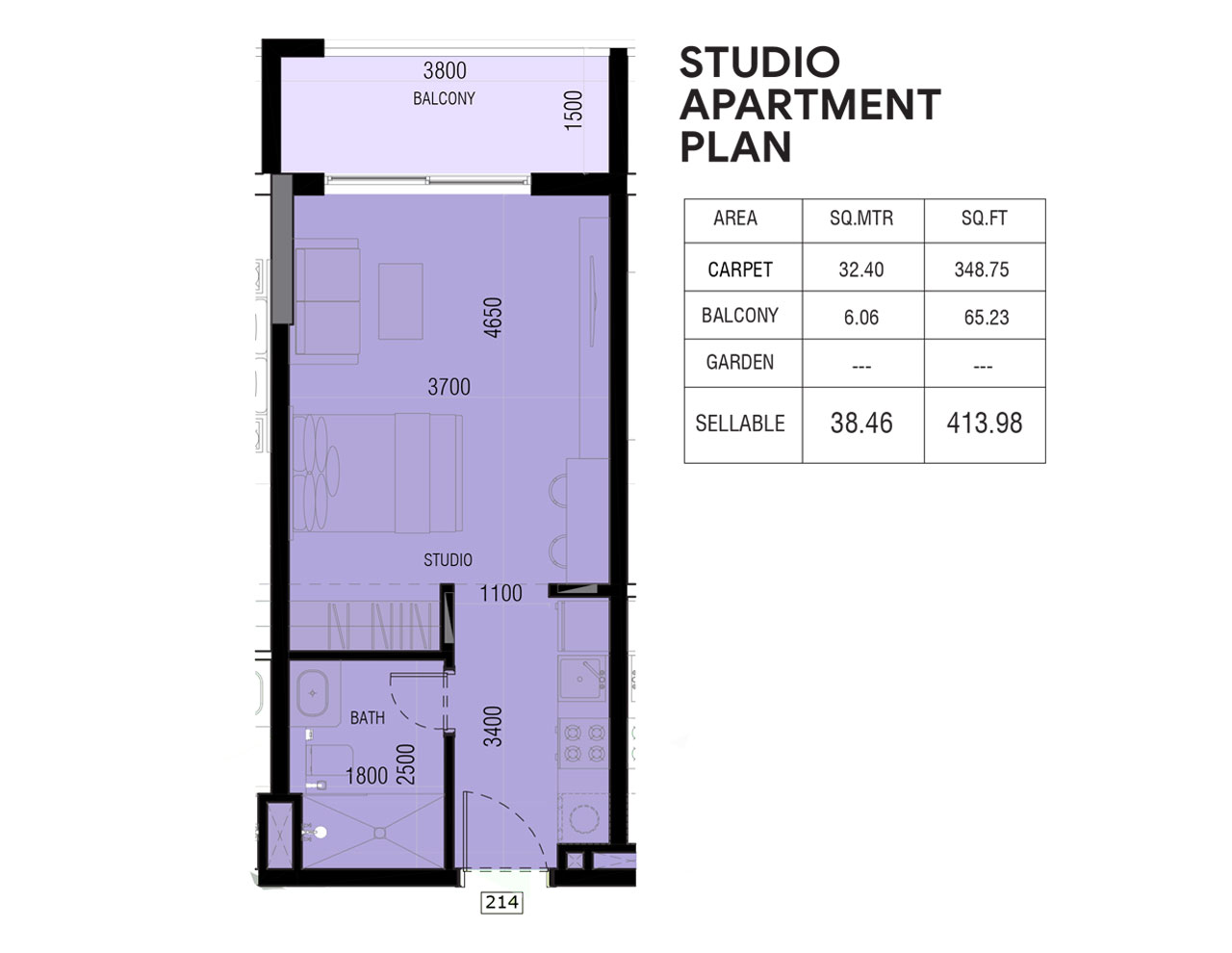 1 Bedroom