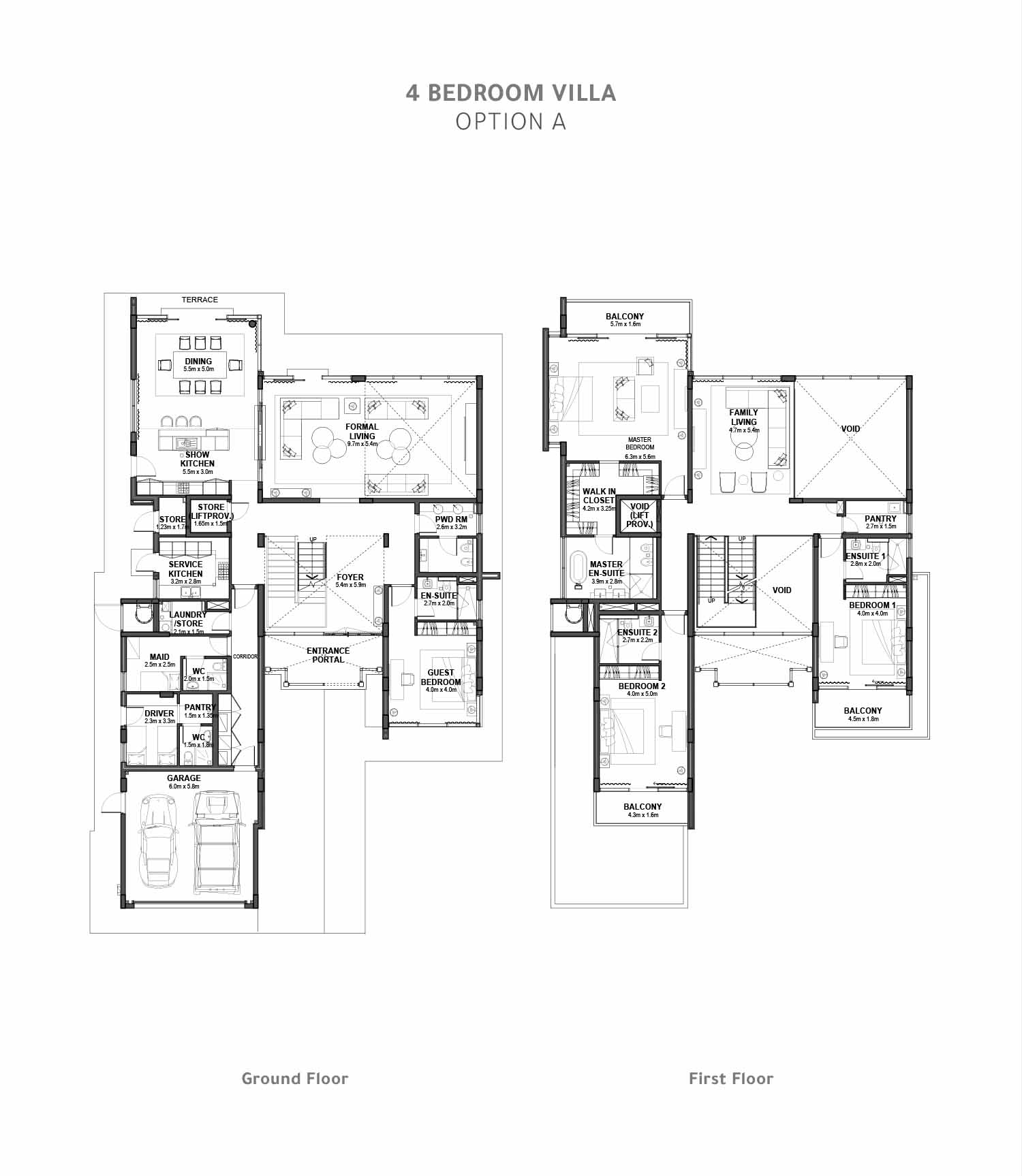 2 Bedroom