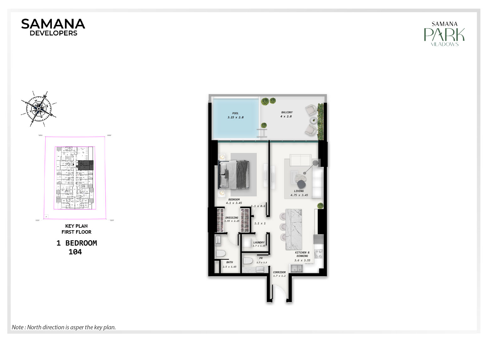 2 Bedroom