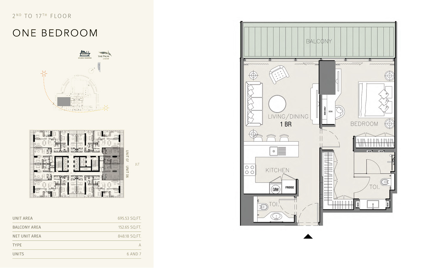 1 Bedroom