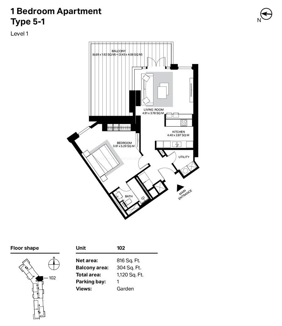 1 Bedroom