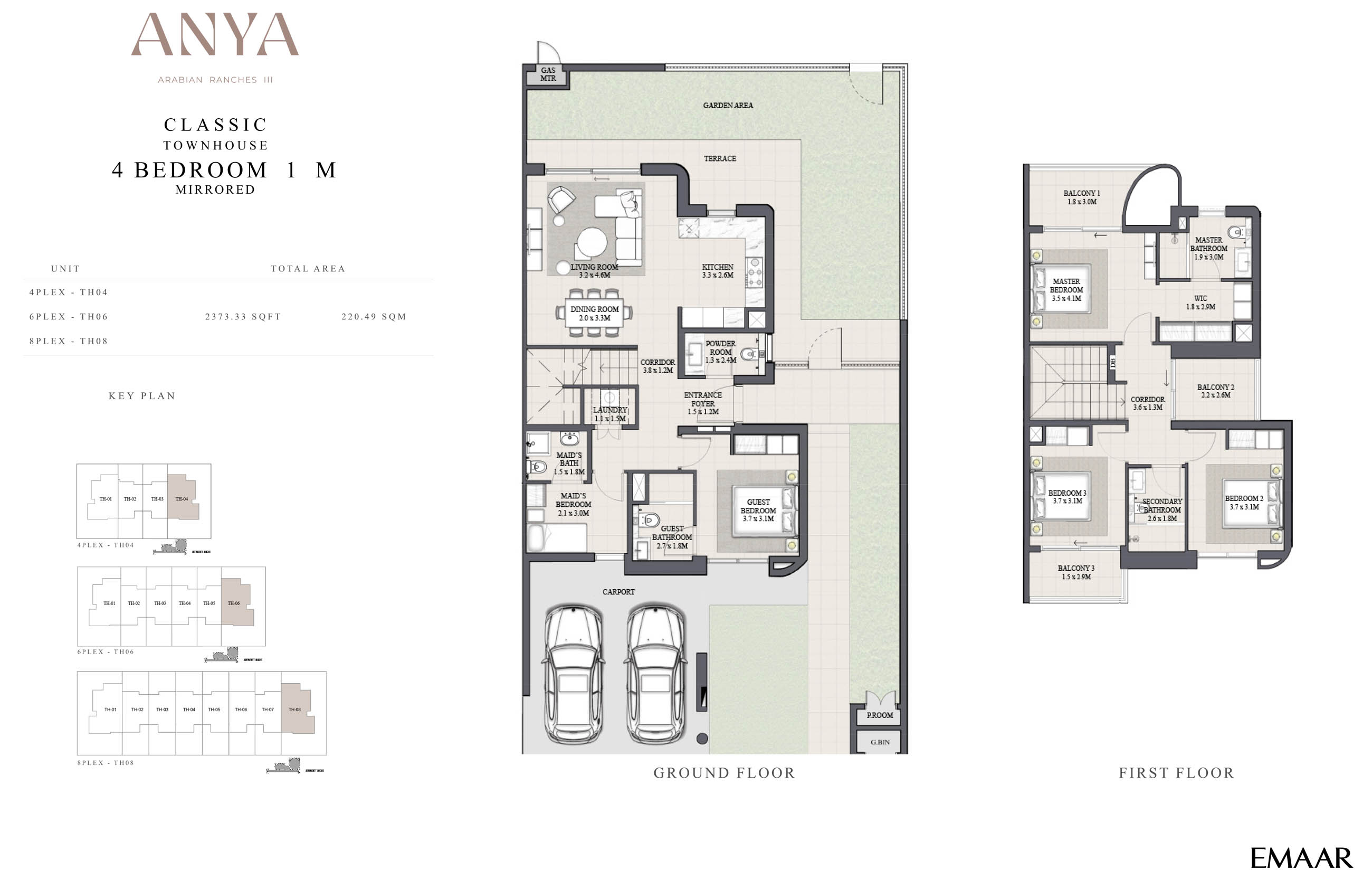 2 Bedroom