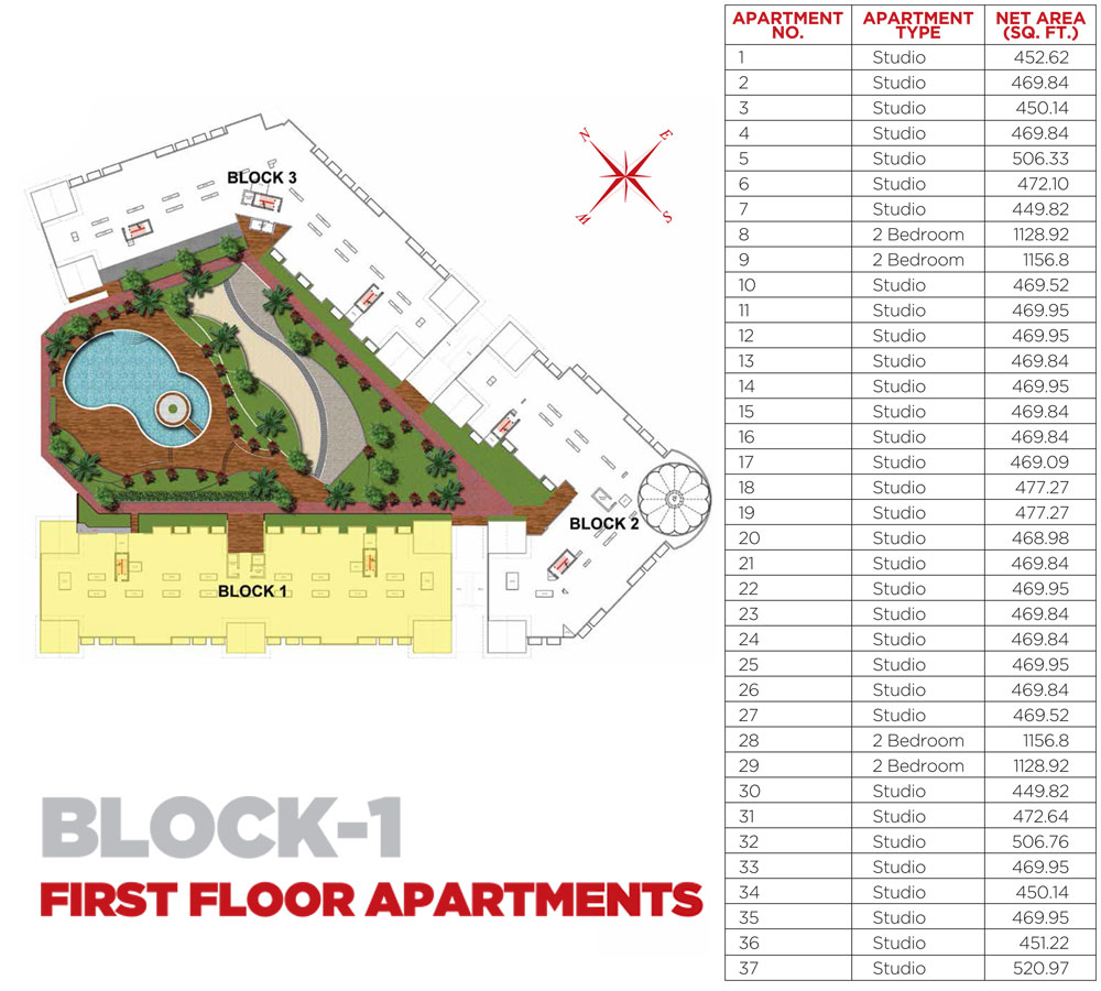 1 Bedroom