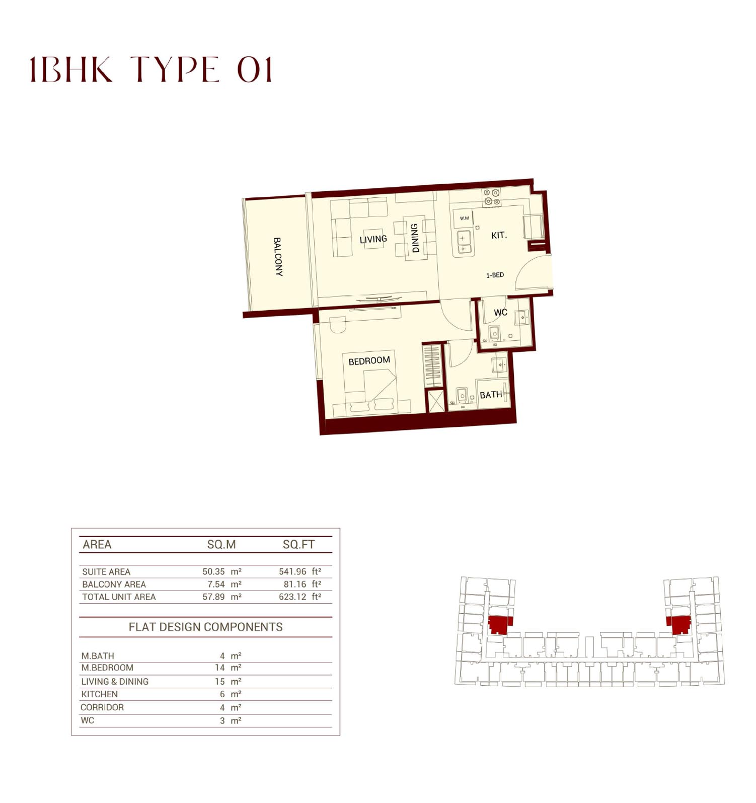 2 Bedroom